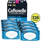 Cottonelle Flushable Toilet Paper Wipe, White, 42 Sheets/Pack, 8 Packs/Carton (51826)