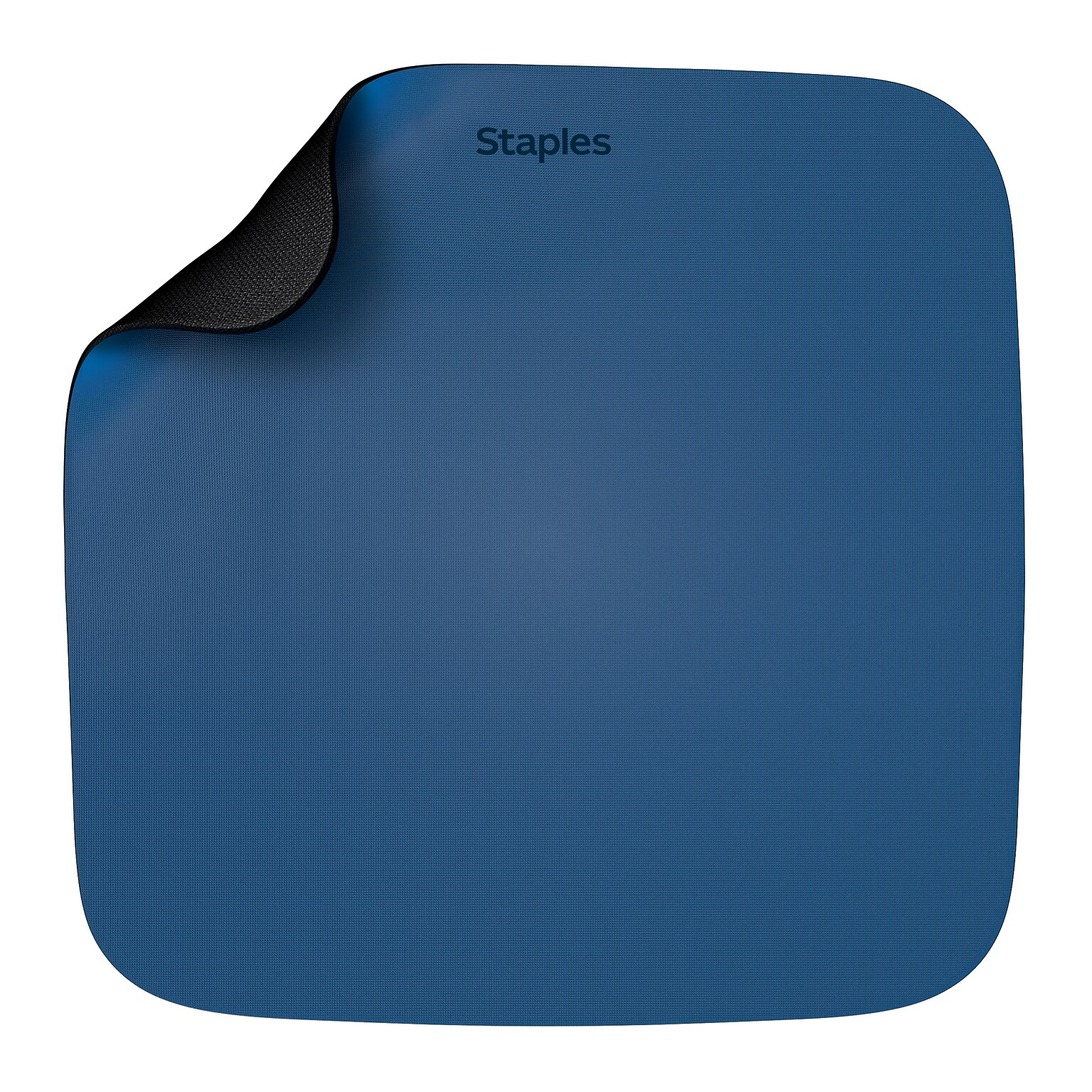 Staples TECH Non-Skid Mouse Pad, Blue (ST63289)