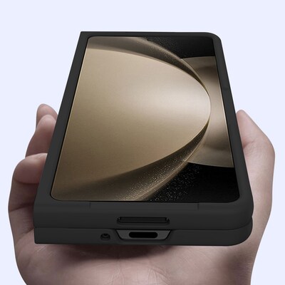 SaharaCase Venture Phone Case for Samsung Galaxy Z Fold6, Shock Absorbing, Scorpion Black (CP00596)