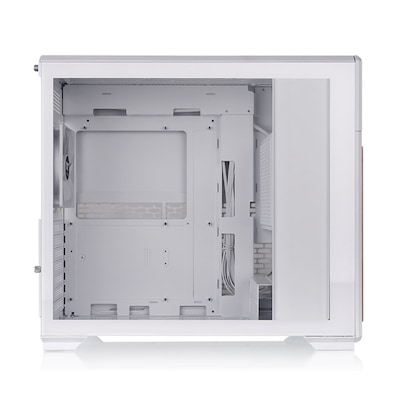 Thermaltake TR300 WS ATX Mid Tower Computer Case, Snow (CA-11M-00M6WN-W1)