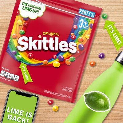 Skittles Original Fruity Candy, Assorted Flavors, 54 oz. (WMW28092)