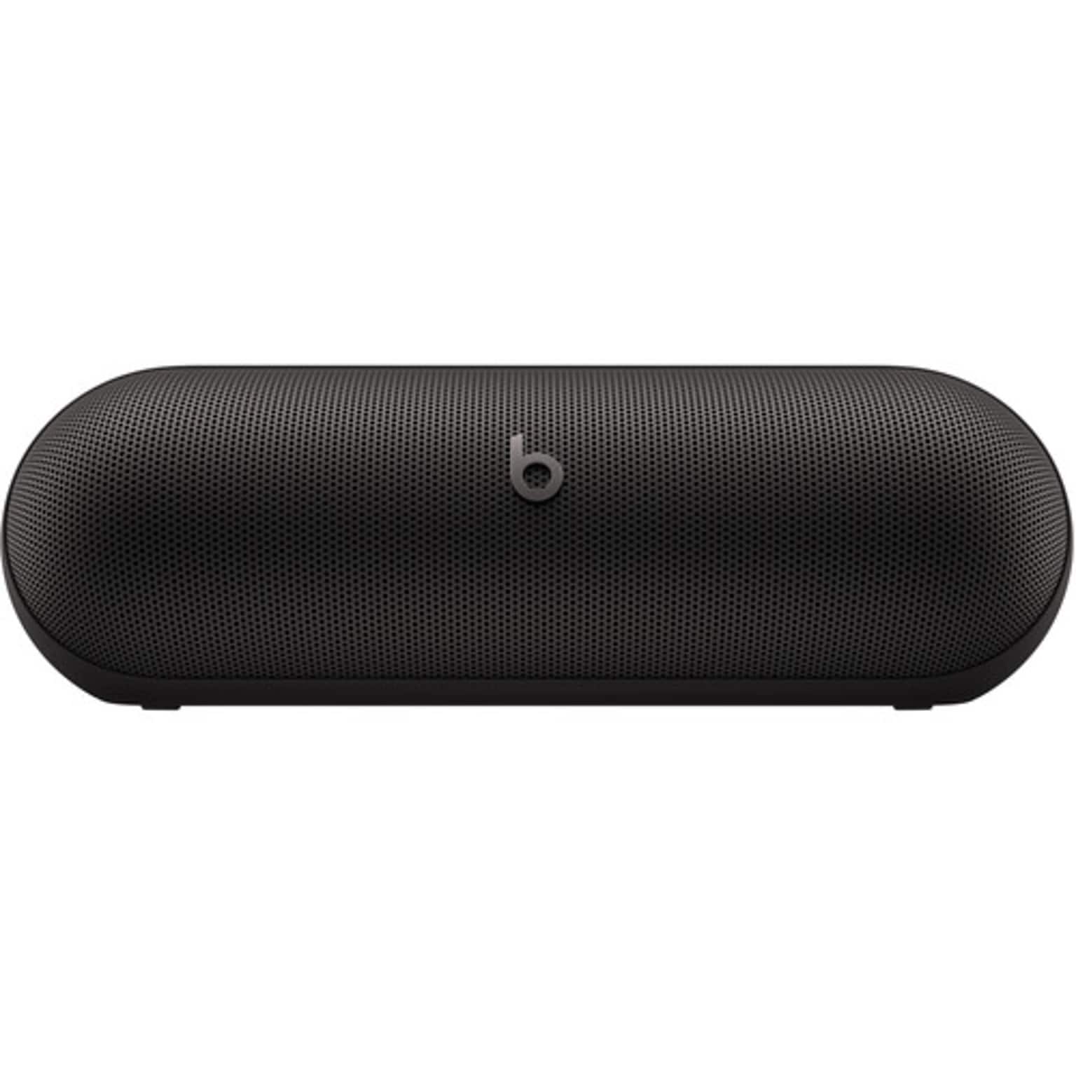 Apple Beats Pill Wireless Bluetooth Portable Speaker, Water Resistant, Matte Black (MW443LL/A)