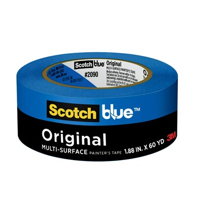 Scotch Safe Release Painters Tape, 2 x 60 yds., Blue, 12 Rolls/Pack (2090-48EC)