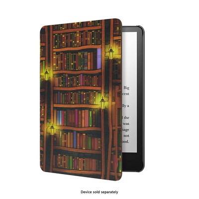 SaharaCase Venture Series TPU 7" Folio Case for Amazon Kindle, Library (TB00449)