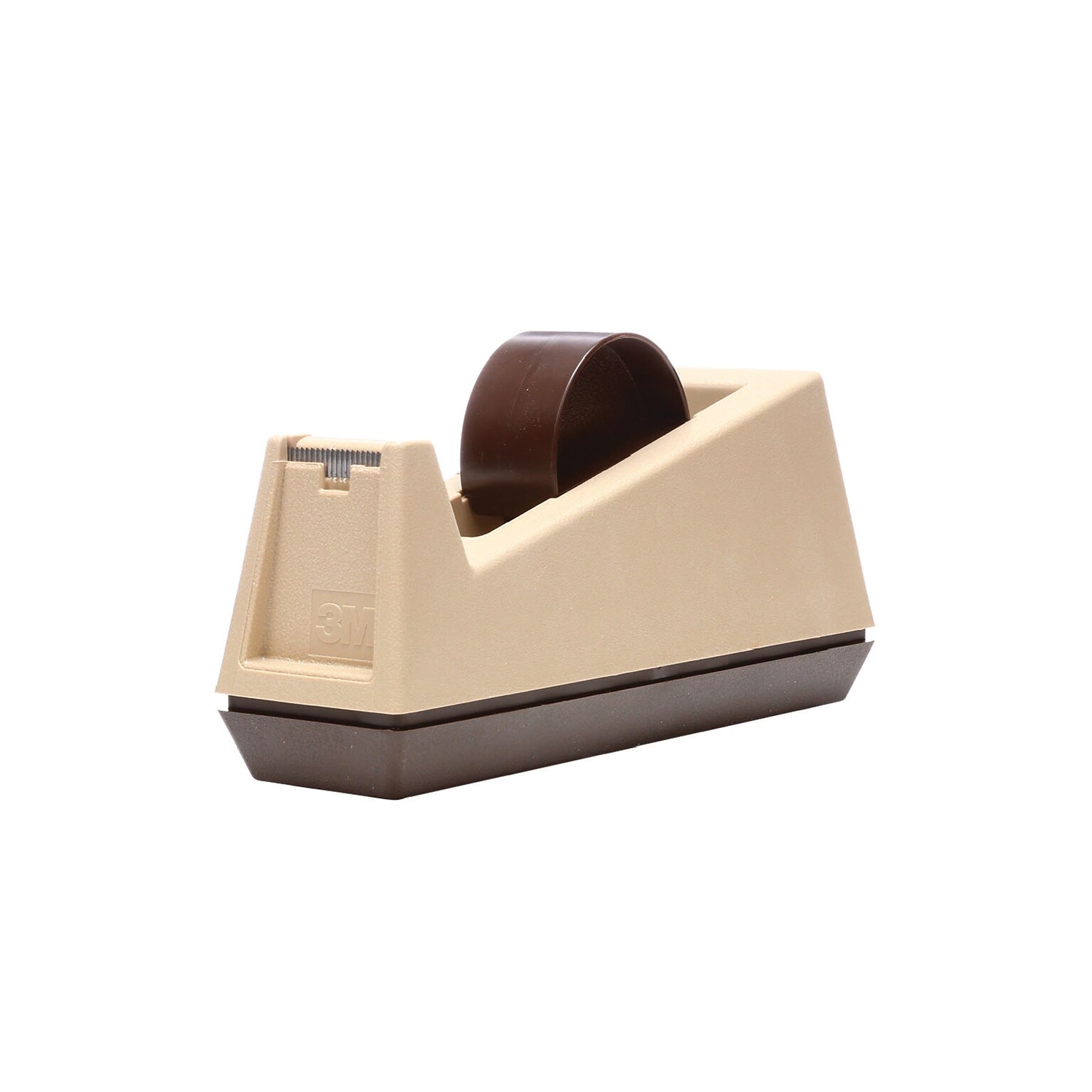 Scotch Heavy Duty Desktop Dispenser, 10.6 x 6.1, 3 Core, Beige (C25)