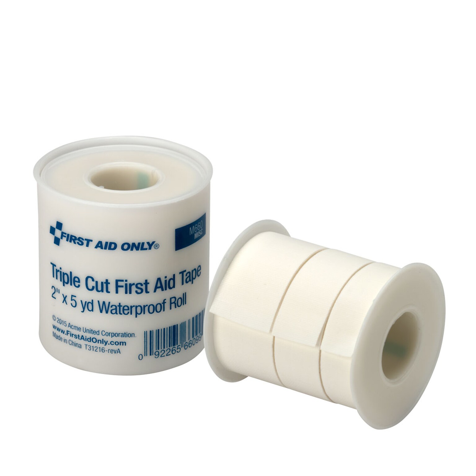 First Aid Only SmartCompliance Refill, 2 Triple Cut Adhesive Tape (FAE-9089)