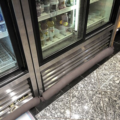 Quick Dam Water Dams, 48", 30/Box (WUB24-30G)