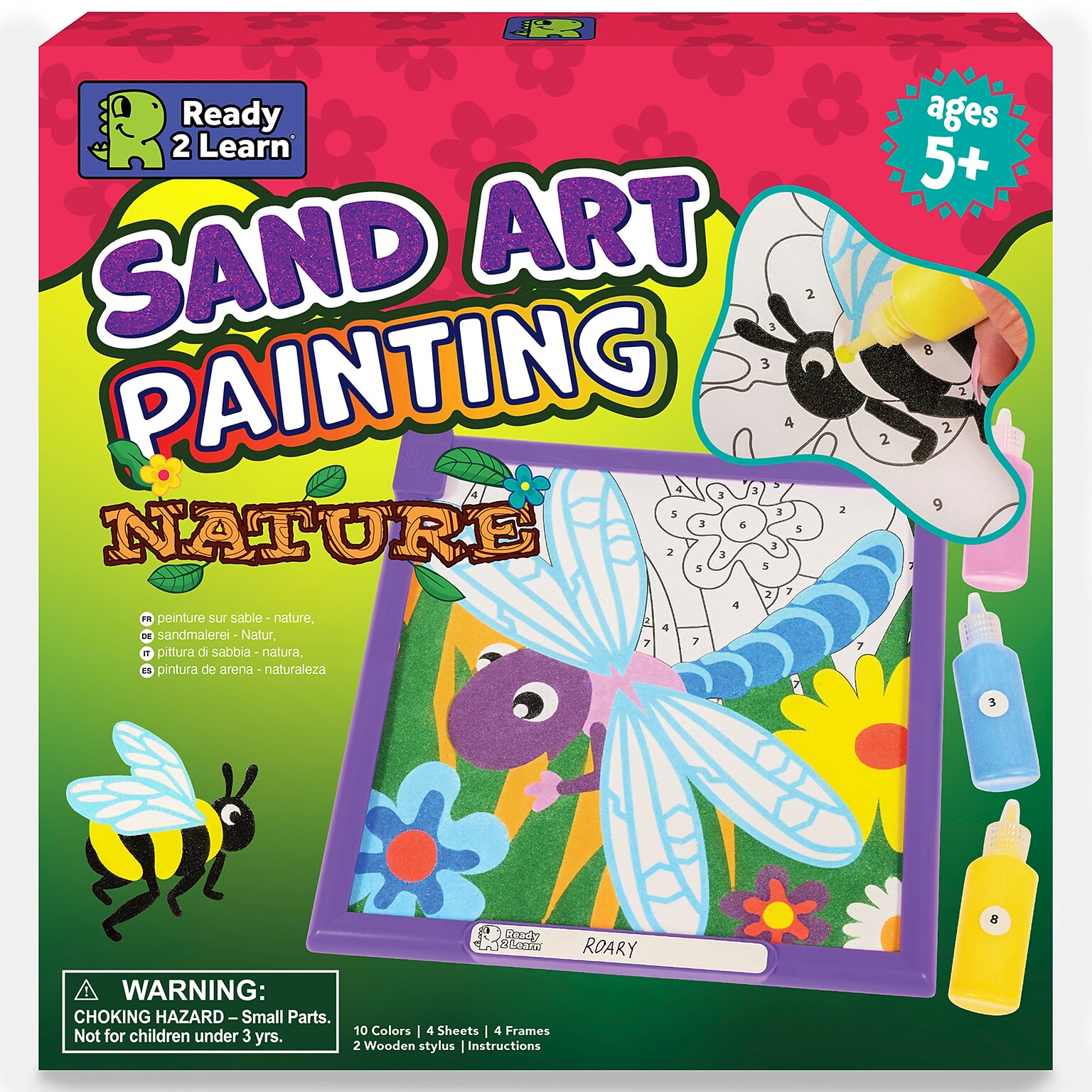 Ready2Learn Sand Art Painting Nature (CE-10197)