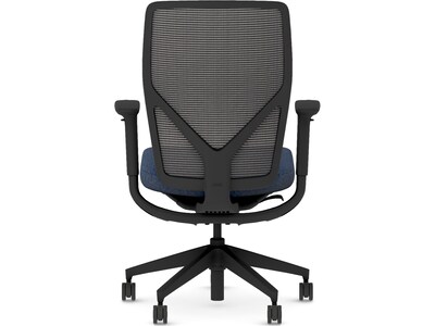HON Flexion Fabric/Mesh Task Chair, Black/Navy (HFXT1.F0.STC.A.H.IM.APX13.NL.SB.T)