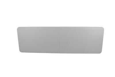 National Public Seating CMFIH Series 30" x 96" Fold-In-Half Folding Table, Grey (CMFIH3096)