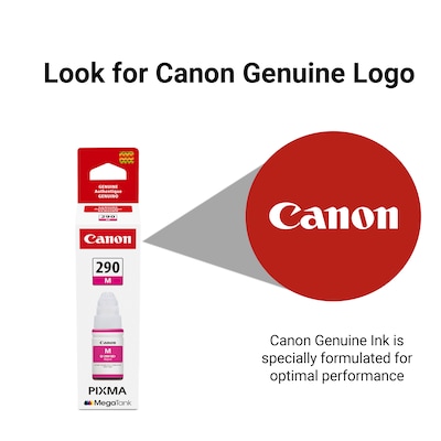 Canon GI-290 Magenta Standard Ink Cartridge Refill (1597C001)