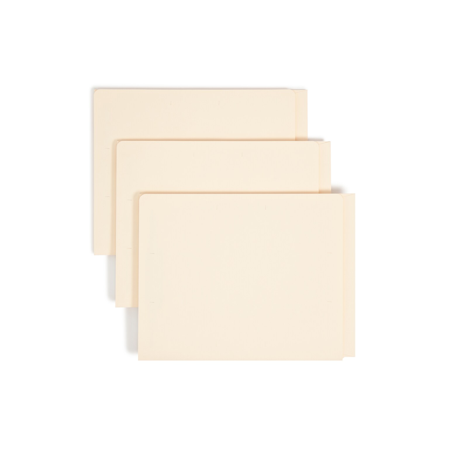 Smead Recycled Reinforced Classification Folder, 3/4 Expansion, Letter Size, Manila, 50/Box (34101)