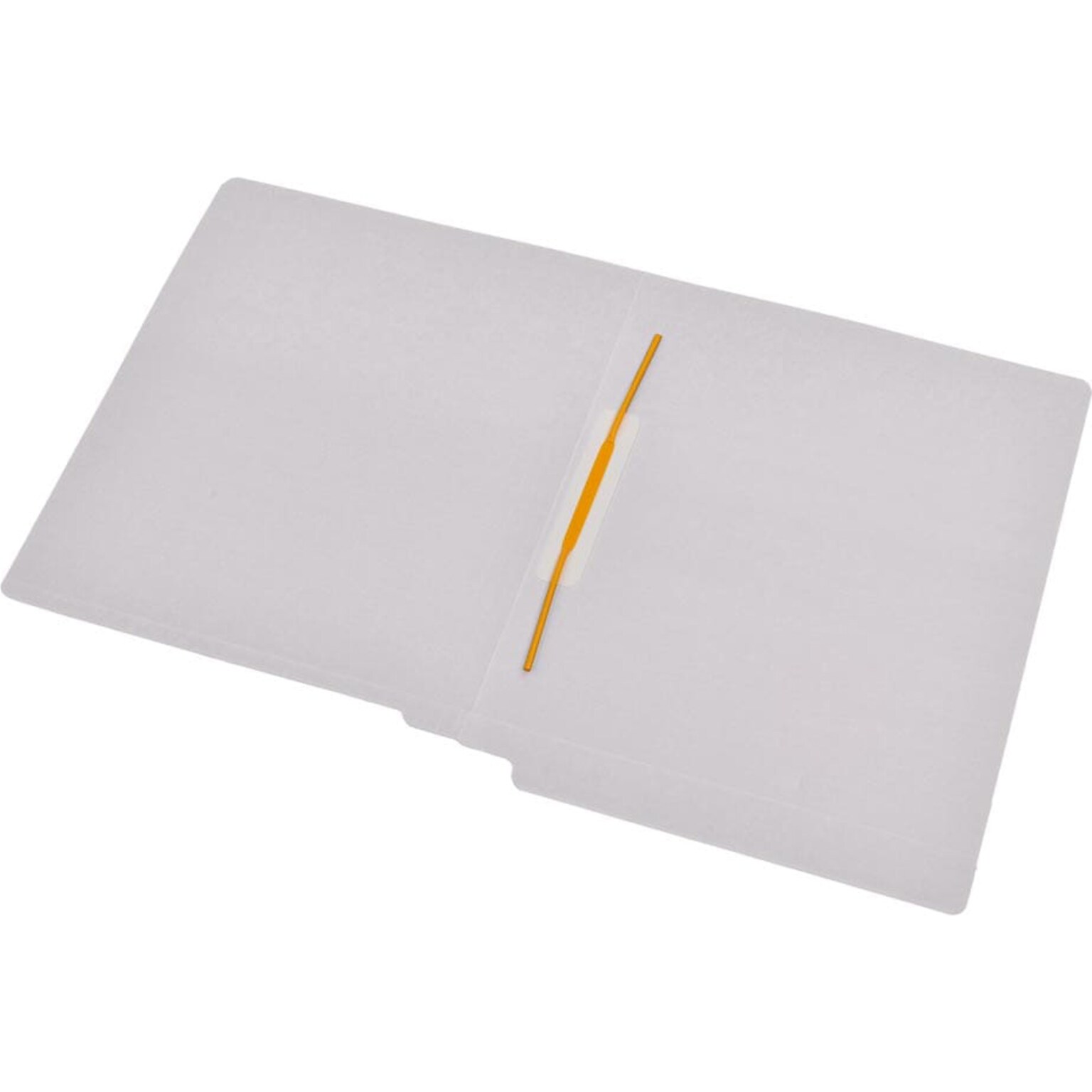 Medical Arts Press Reinforced End Tab File Folder, Straight Cut, Letter-Size, White, 50/Box (S-09168-WHT)