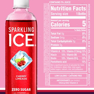 Sparkling Ice Variety Pack Sparkling Water, 17 Oz., 12/Pack (TLK95092)