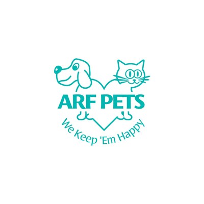 Arf Pets Support Feet for Pet Gate for The Arf Pets Dog Gates Model APDGWD4PWH, White, Set of 2 (APS