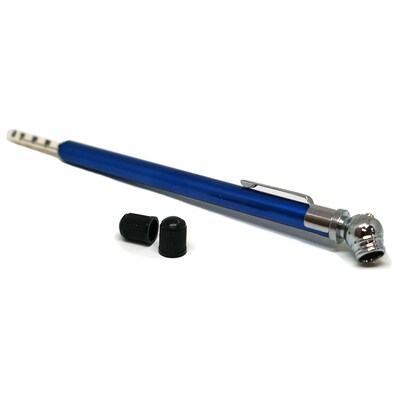 Auto Solutions Tire Pressure Gauge, 10-100 PSI, 25/Pack, 8 Packs/Carton (14843)