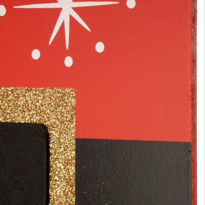 National Tree Company 22" Santa Countdown Wall Art (MZC-4502)