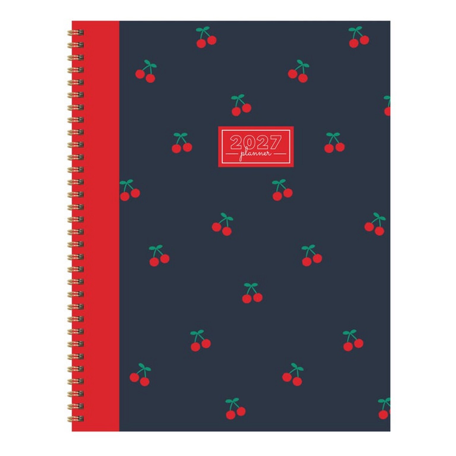 2027 TF Publishing Cherry Picked 9 x 11  Weekly & Monthly Standard Planner, Paperboard Cover, Multicolored (27-9712)