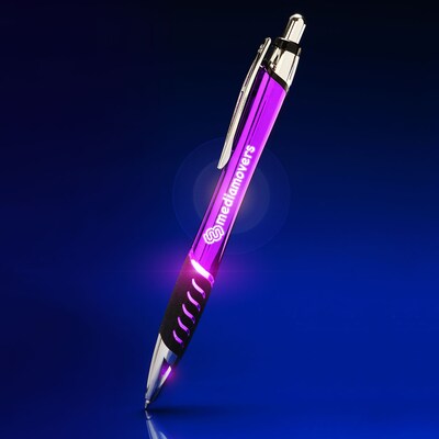 Custom Technostar Illuminated Pen