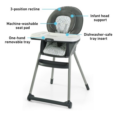 Graco Table2Table LX 6-in-1 Highchair, Arrows