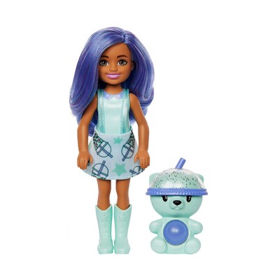 Mattel Barbie Chelsea Pop Reveal Bubble Tea Series Doll (HRK63)