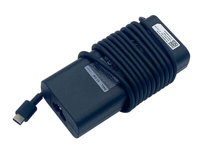 Dell 65W USB TypeC Power Adapter for Chromebook 13, Black (JJV9D)