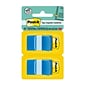 Post-it Flags, 1" x 1.7", Blue, 100 Flags (680-BE2)