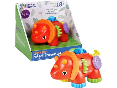 Learning Resources Tracy the Fidget Triceratops (LER9147)