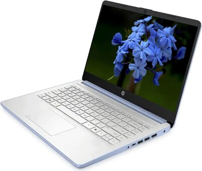 HP 14-dq6012dx 14" Laptop, Intel Core N150, 4GB RAM, 128GB SSD, Windows 11 Home in S Mode (B86L6UA#ABA)