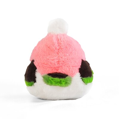 Borbs Ice Cream Bird Stuffed Animal, Multicolored (HFBICECREAM)