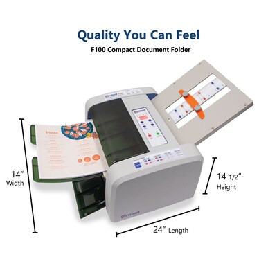 United F100 Automatic Paper Folder, 200 Sheets (F100)