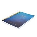 2024 Eccolo 5 x 8 Weekly Planner, Blue Ombre (RY24-401G)