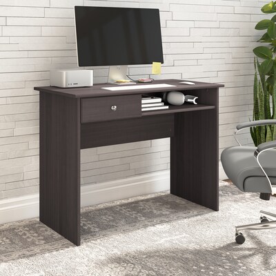 Bush Furniture Cabot 40"W Writing Desk, Heather Gray (WC31740)