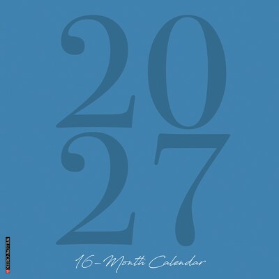 2027 Willow Creek Modern Minimalist 12 x 12 Monthly Wall Calendar, Assorted Colors (65334)