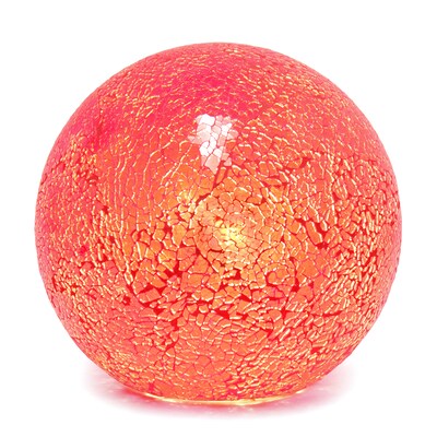Creekwood Home Table Lamp, Red (CWT-2037-RE)