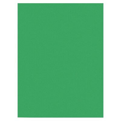 Prang 9" x 12" Construction Paper, Holiday Green, 50 Sheets/Pack, 10 Packs/Bundle (PAC8003-10)