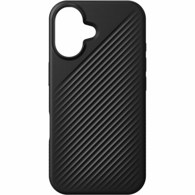Zagg Luxe Snap MagSafe Phone Case for iPhone 16, Shock Absorbing, Black (702315006)