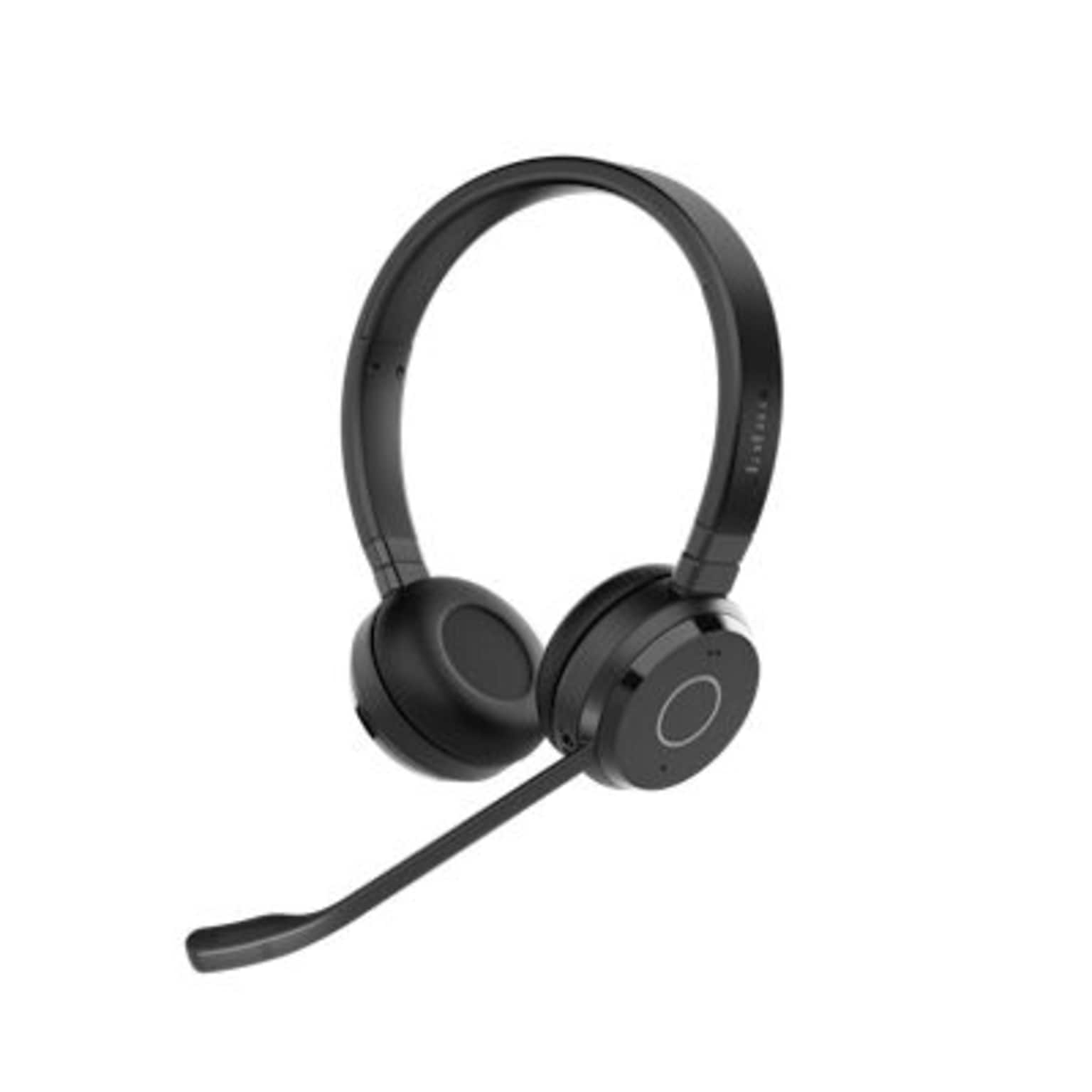 Jabra Evolve 65 TE USB-A UC Stereo Headset, Black (6699-839-409)