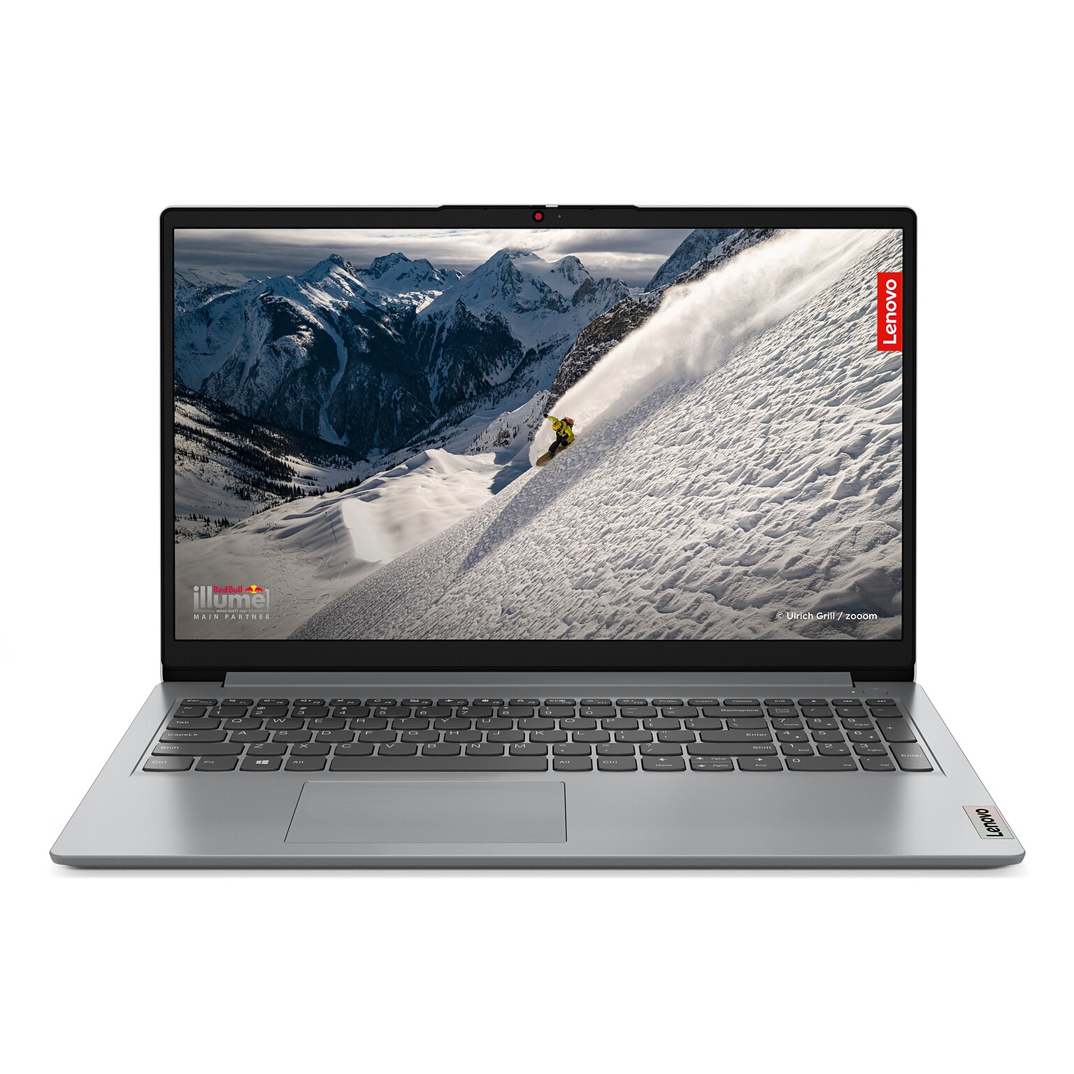 Lenovo IdeaPad 1 15AMN7 15.6 Laptop, AMD Ryzen 3 7320U, 4GB RAM, 128GB SSD, Windows 11 Home S Mode (82VG00R2US)