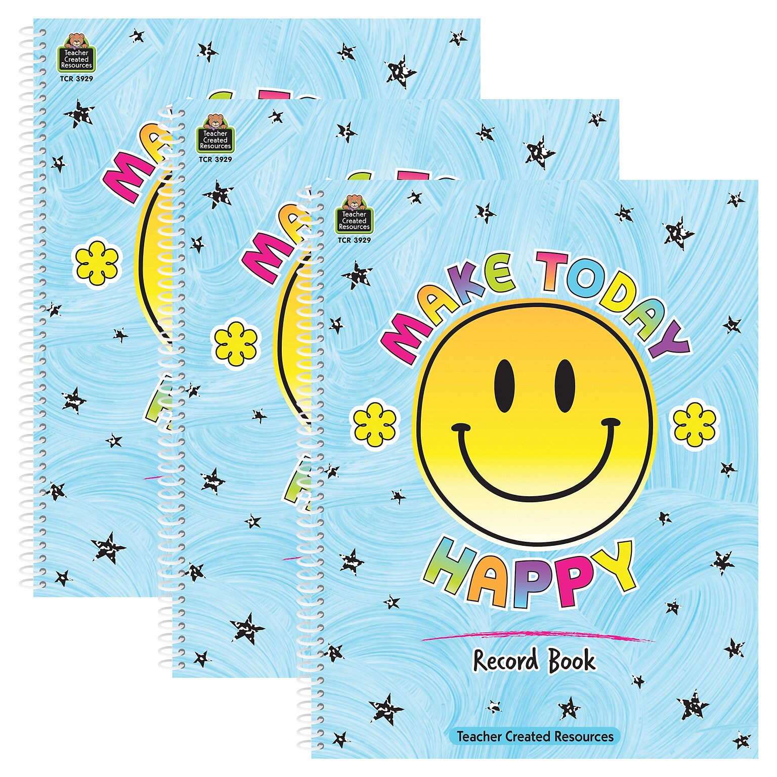 Teacher Created Resources Brights 4Ever Record Book, 3/Bundle (TCR3929-3)
