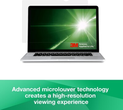 3M Anti-Glare Privacy Filter for 14" Widescreen Monitor, 16:9 Aspect Ratio (AG140W9B)
