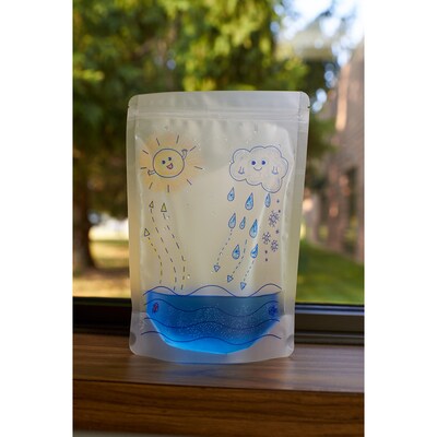 Roylco Water Cycle Experiment Kit, 24 Pieces/Pack (R-49800)