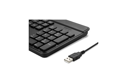 Kensington KB201 Simple Solutions Wired Keyboard(K75453TAA)