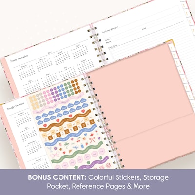 2027 Blue Sky Sincerely Jules 7" x 9" Weekly & Monthly Planner (162421)