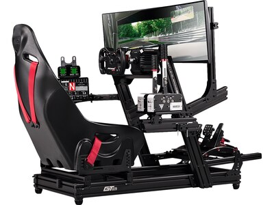 Next Level Racing Elite Adjustable Monitor Mount, Up to 49" Monitor, Black (NLR-E017)