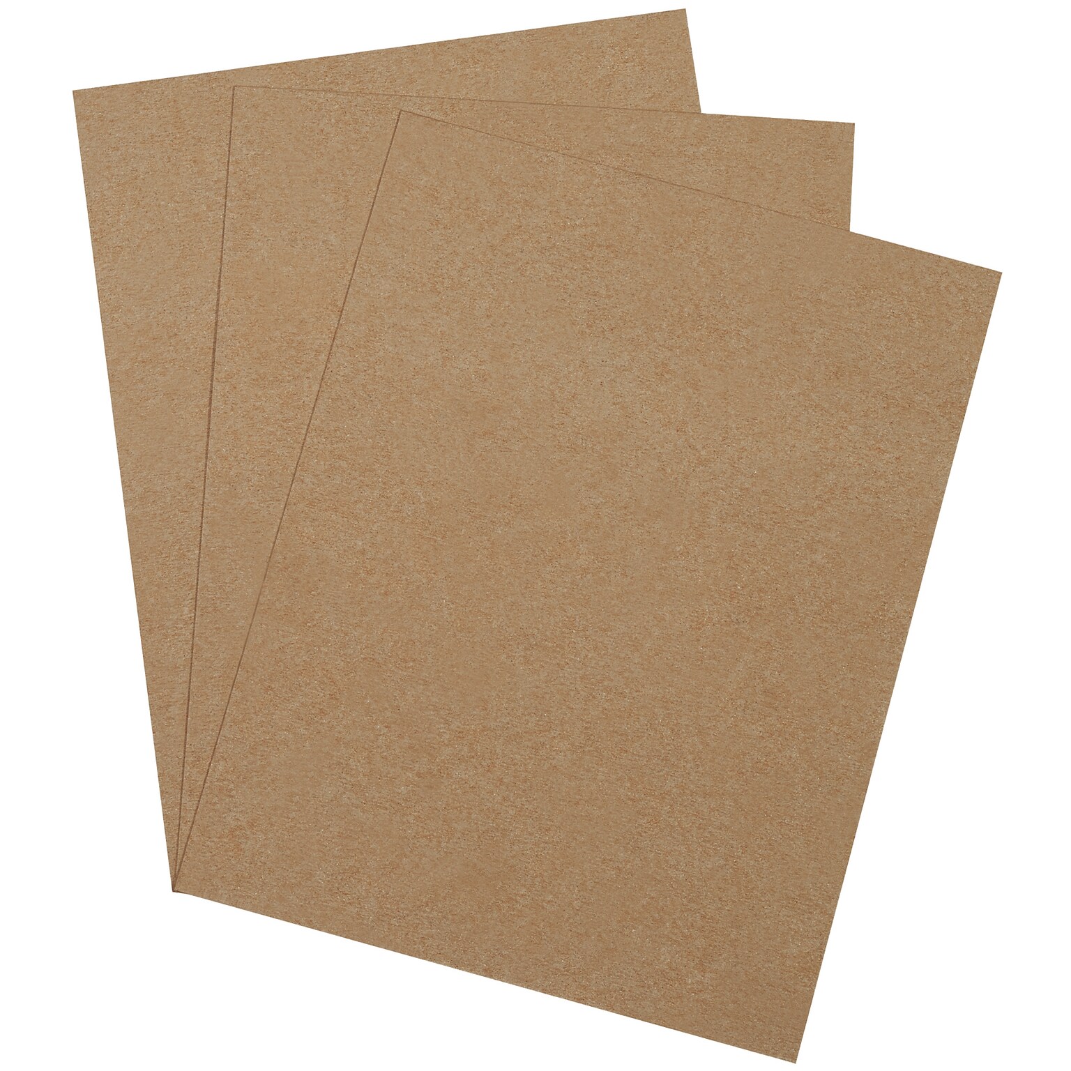 8.5 x 11 Chipboard Pad, Kraft, 750/Carton (BSCPHD8511)