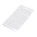 8 x 10 Reclosable Poly Bags, 2 Mil, Clear, 1000/Carton (3635A)