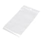 8" x 10" Reclosable Poly Bags, 2 Mil, Clear, 1000/Carton (3635A)