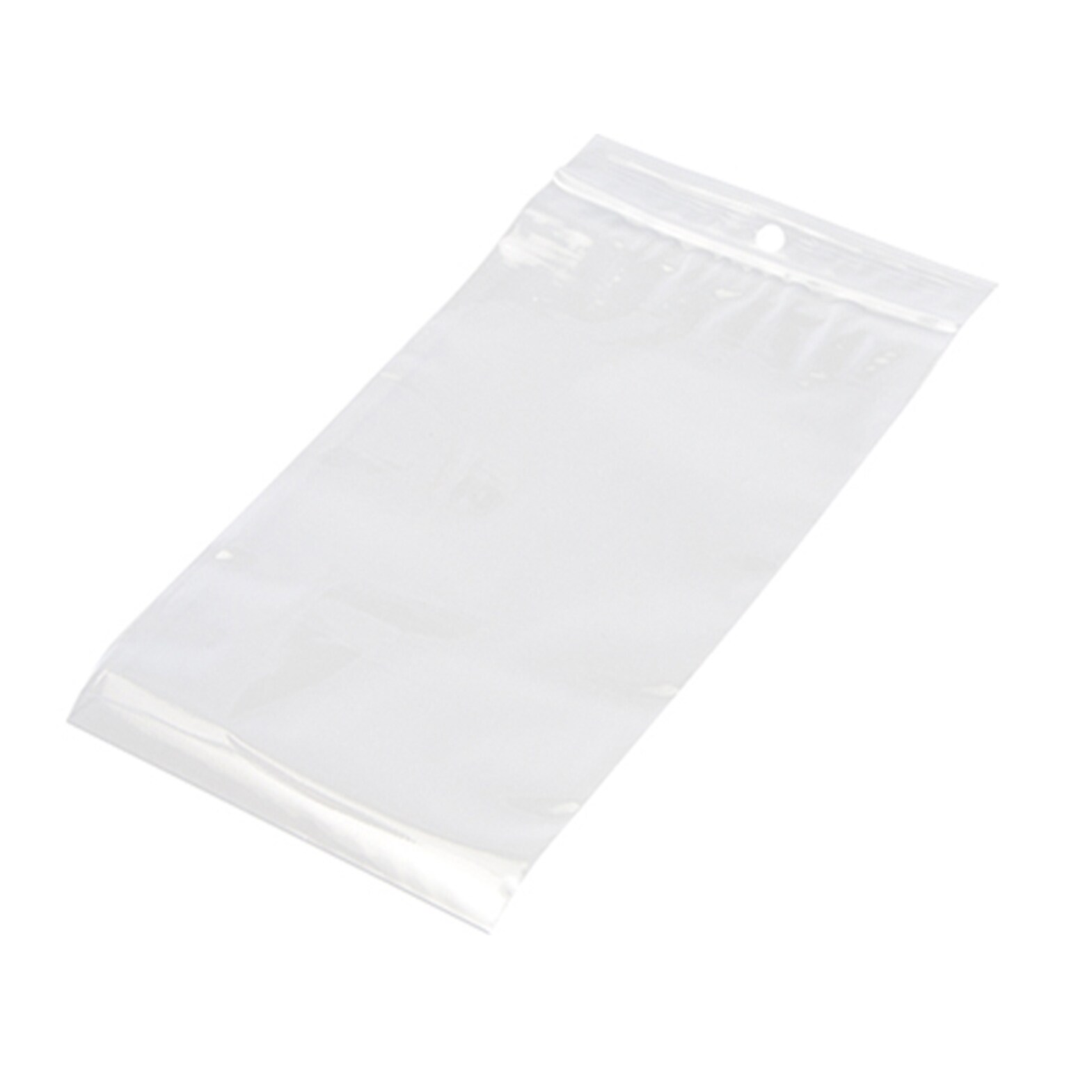 8 x 10 Reclosable Poly Bags, 2 Mil, Clear, 1000/Carton (PB3635)