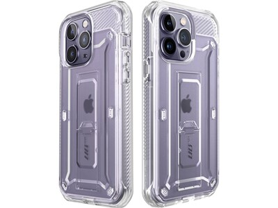 SUPCASE Unicorn Beetle PRO Clear Rugged Case for iPhone 14 Pro Max (SUP-iPhone2022Pro-6.7-UBPro-SP-Clear)